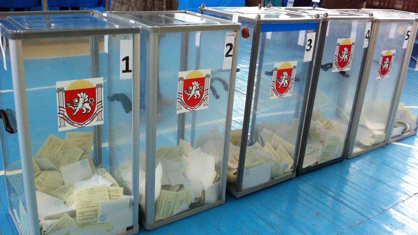 Alta partecipazione al voto