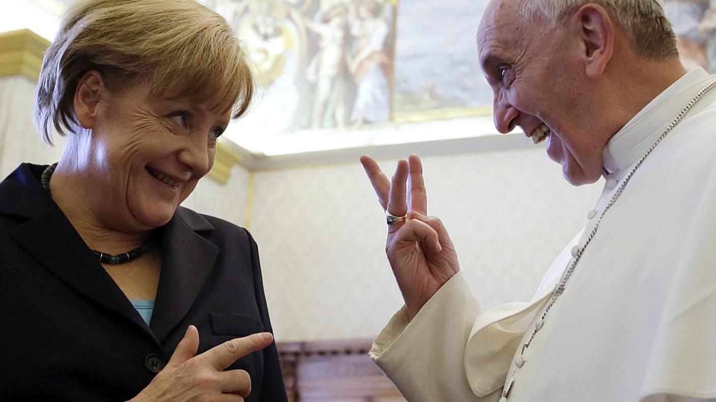 papa francesco angela merkel 18 magio 2013 ky.JPG