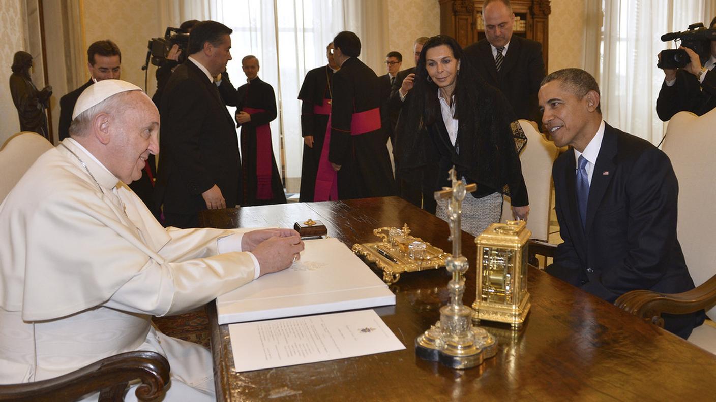 Un momento dell'incontro