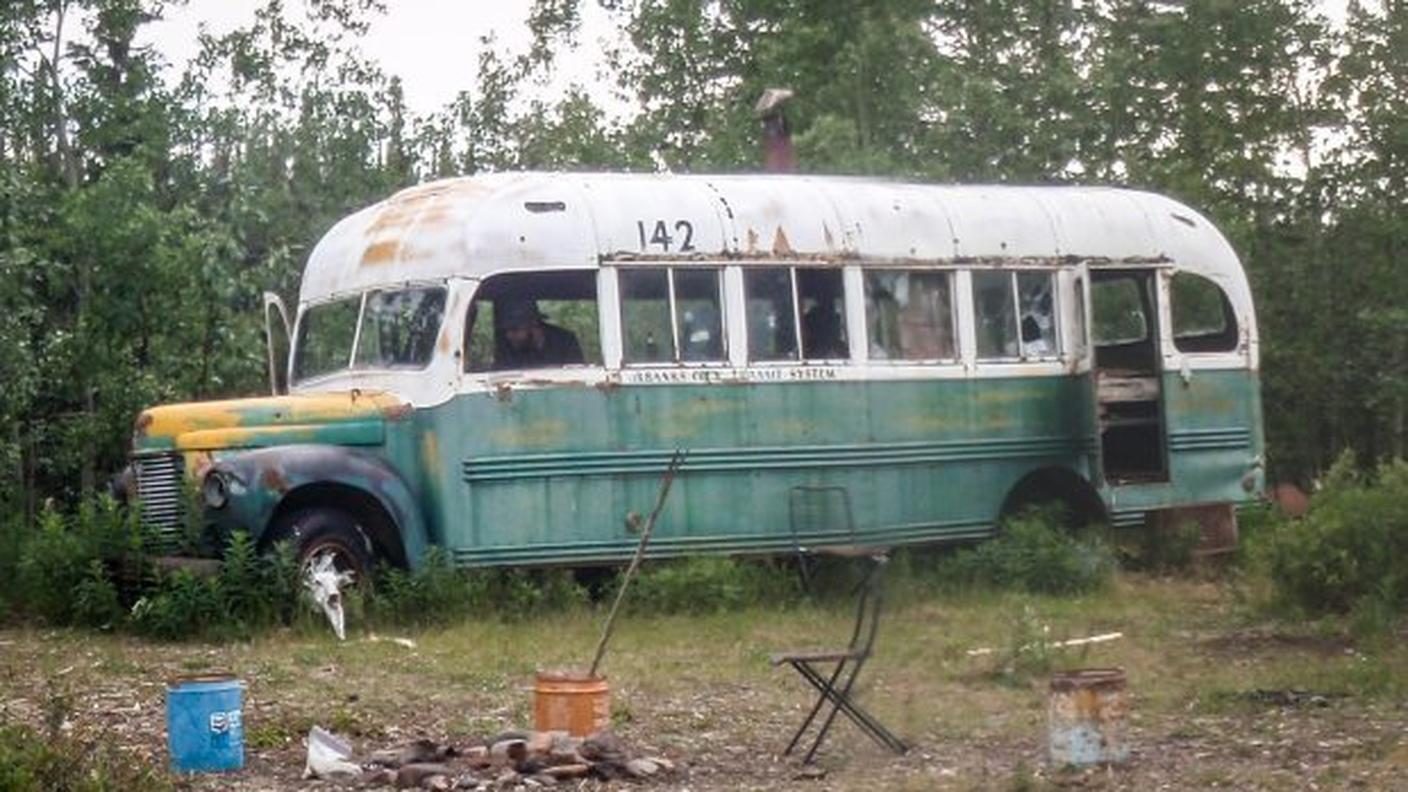 Il bus di "Into the Wild"
