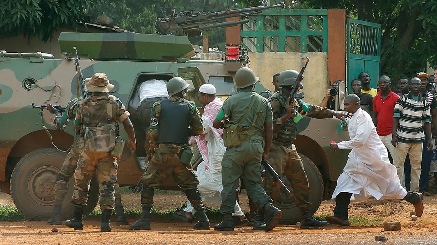 Centrafrica, un paese spezzato