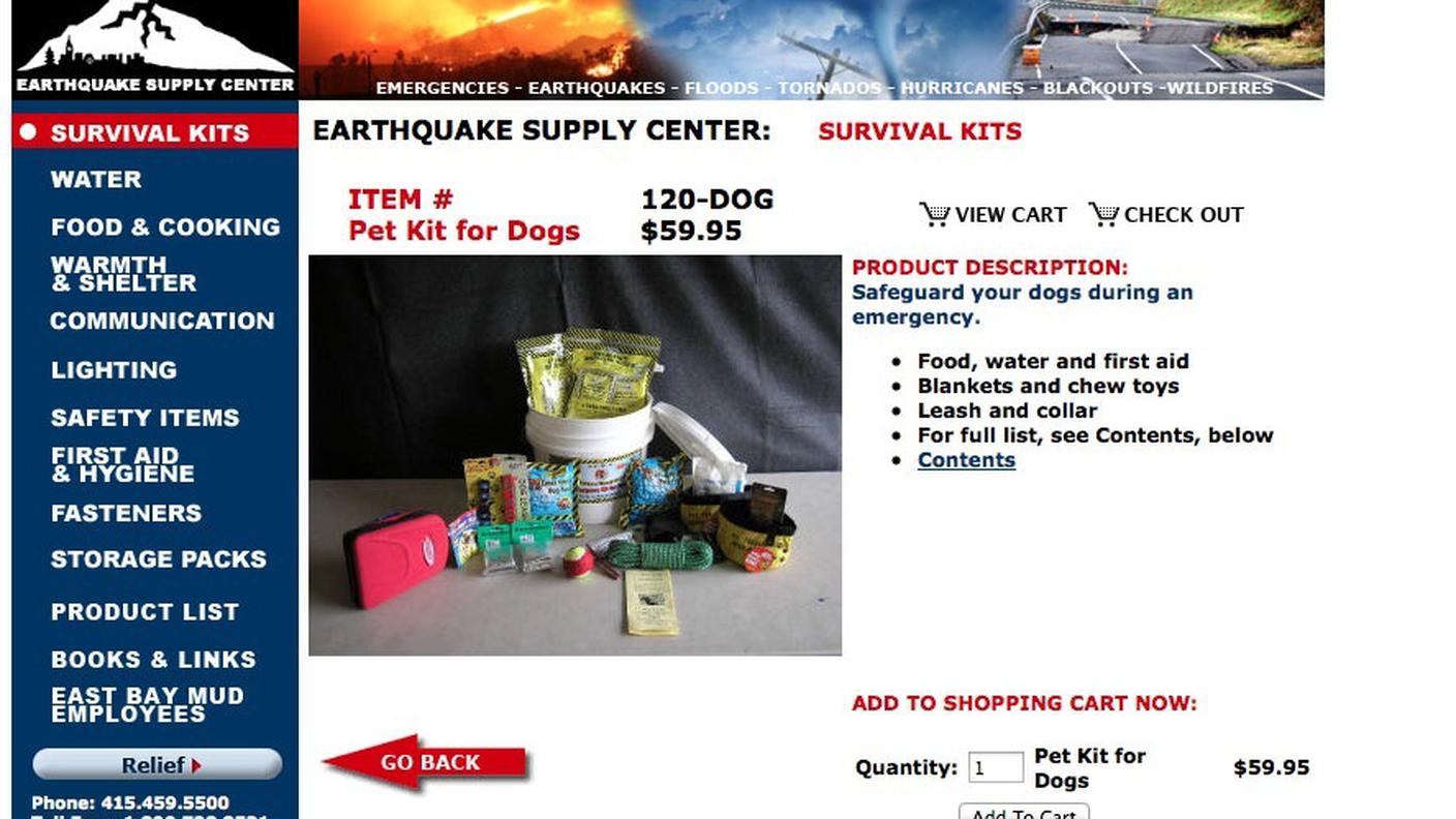USA - cani kit di sopravvivenza.jpg