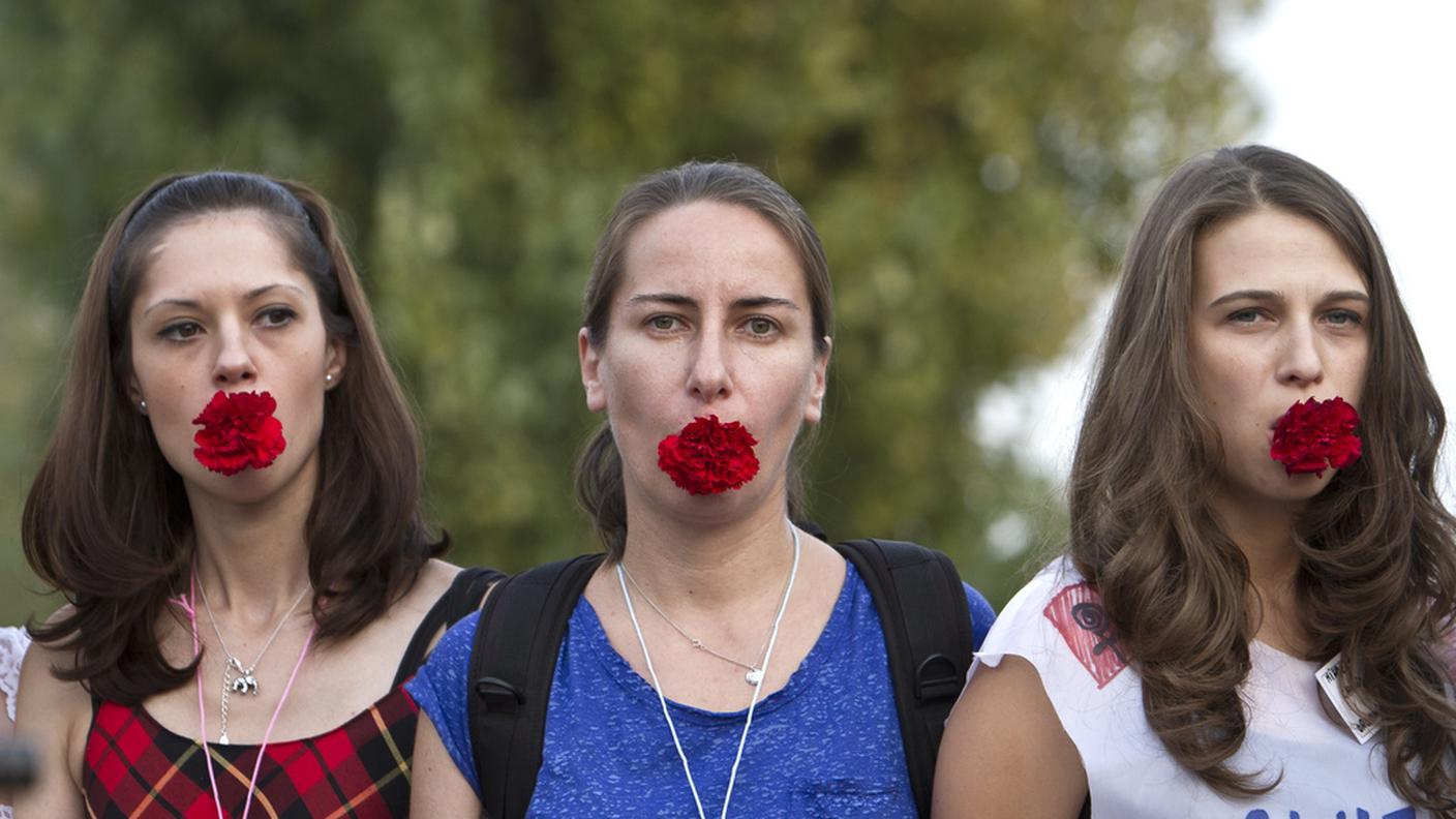 Violenza sulle donne_protesta in Romania_keystone123740935.JPG