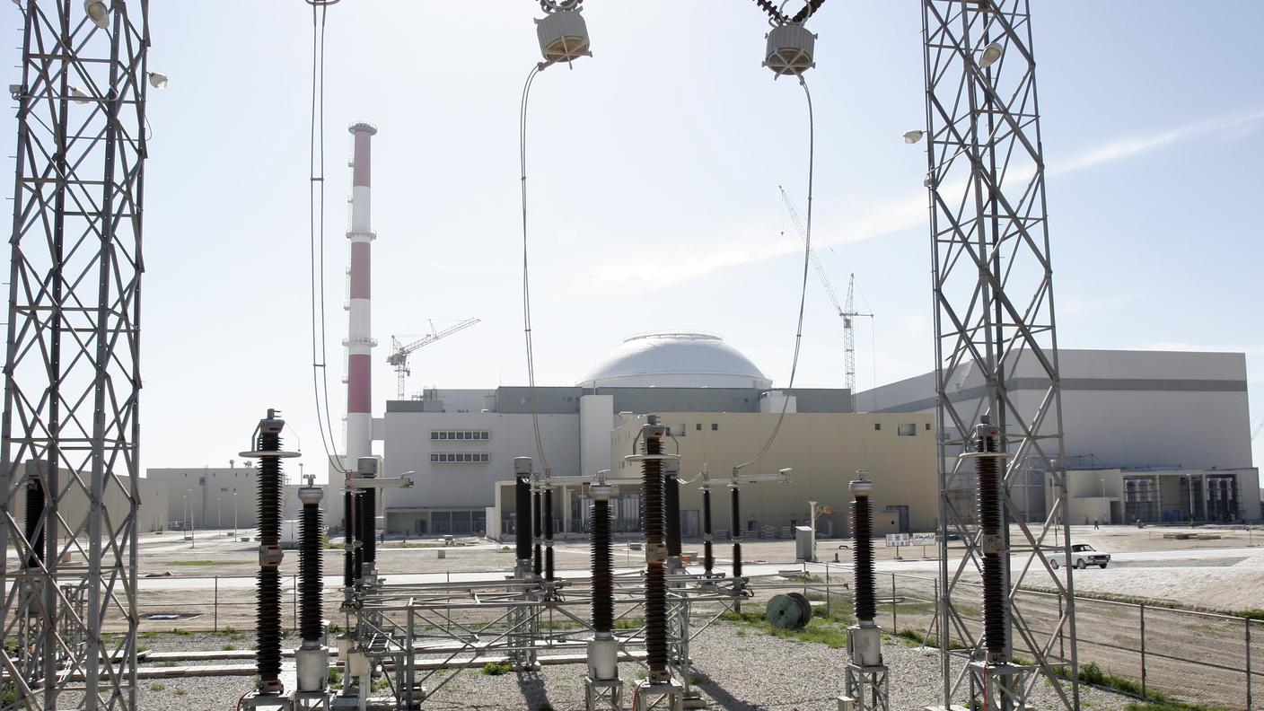 La centrale nucleare già esistente, qui in fase di costruzione nel 2010