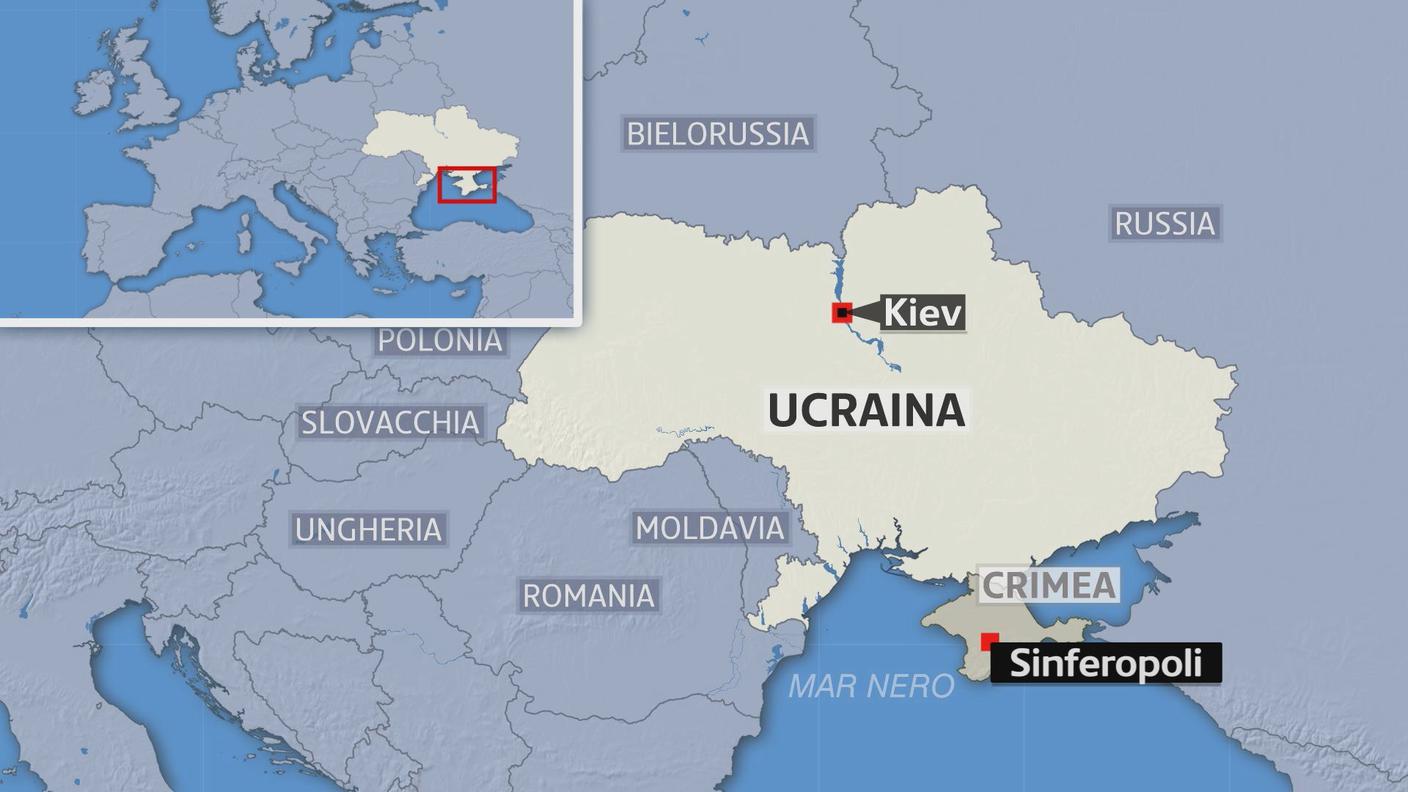 La Crimea in Ucraina e in Europa