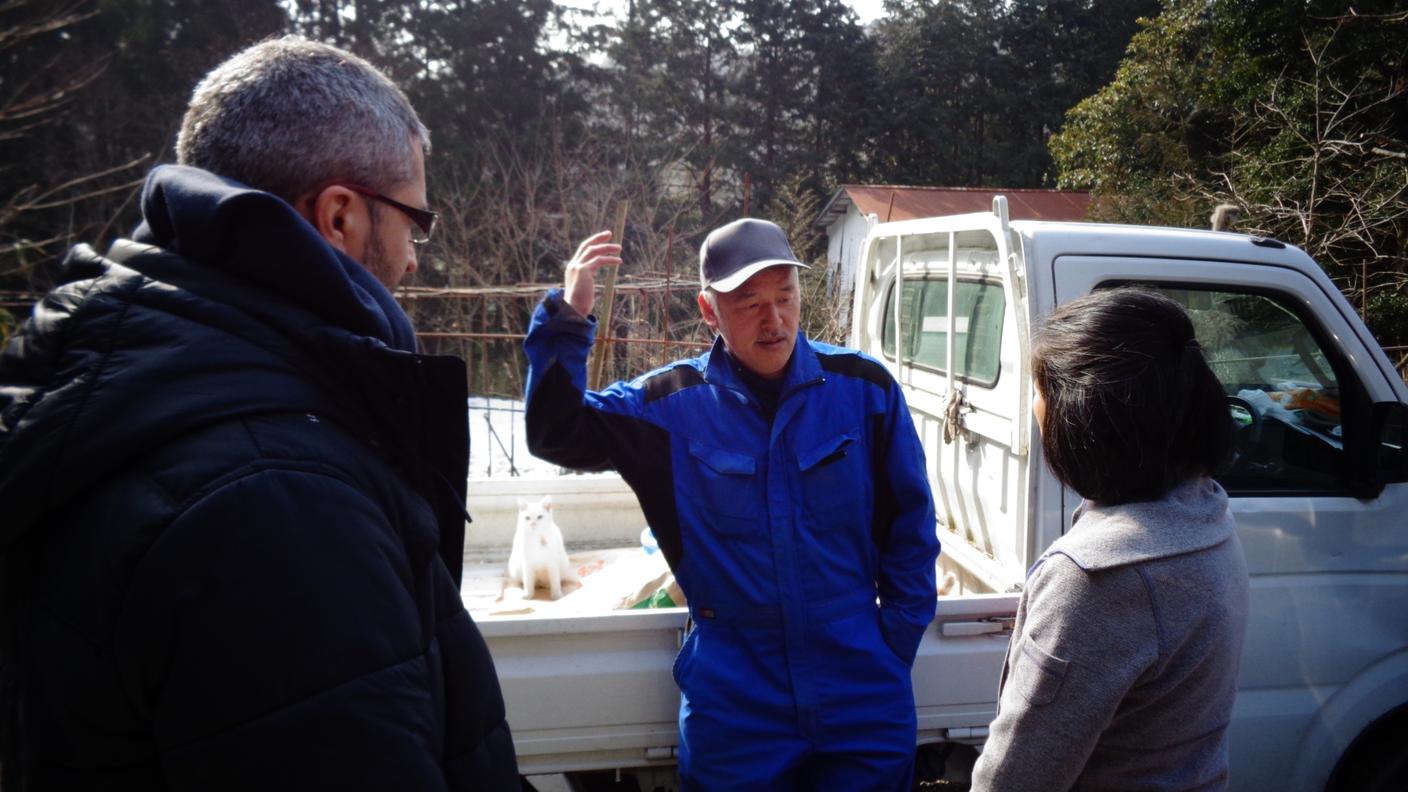 A colloquio con Naoto Matsumura, considerato uno degli ultimi uomini di Fukushima