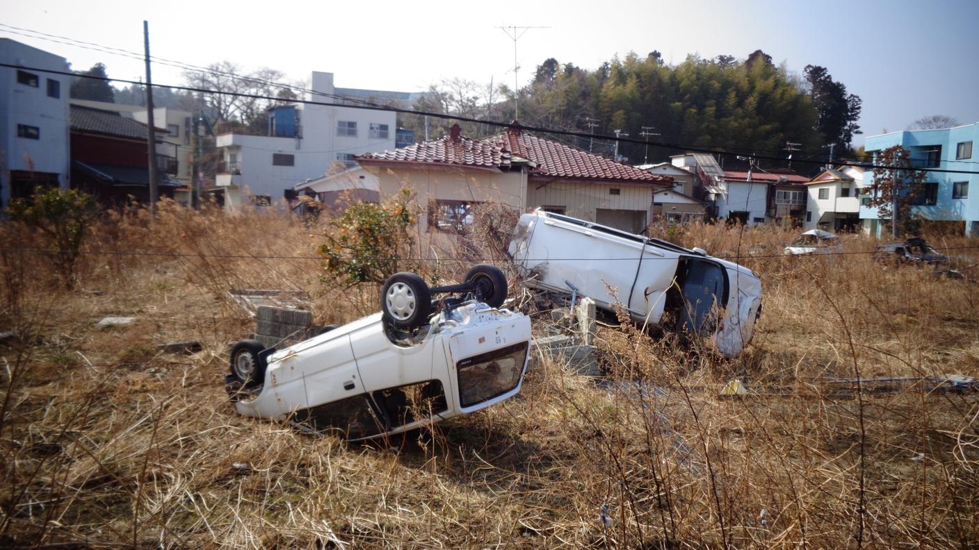 A Tomioka Town il tempo si è fermato a quel tragico 11 marzo del 2011