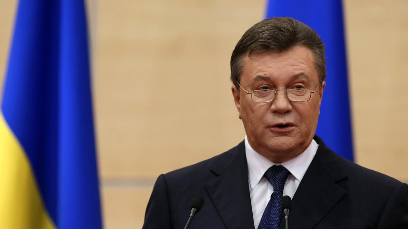 "Sono l'unico presidente legittimo dell'Ucraina"