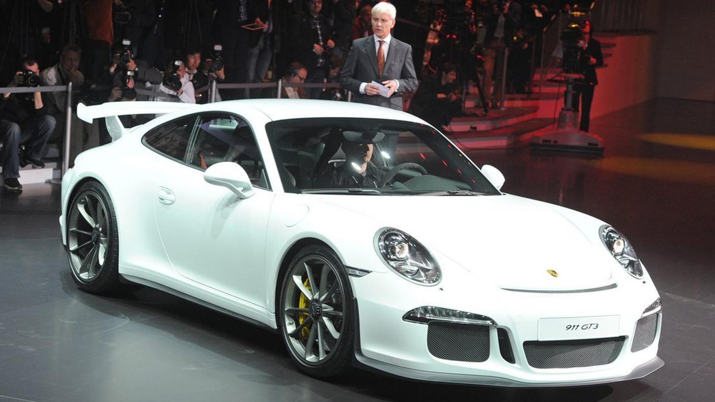 Il potente modello 911 GT3