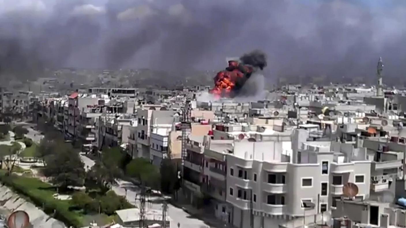 Il quartiere Khaldiye di Homs era il caposaldo dei ribelli