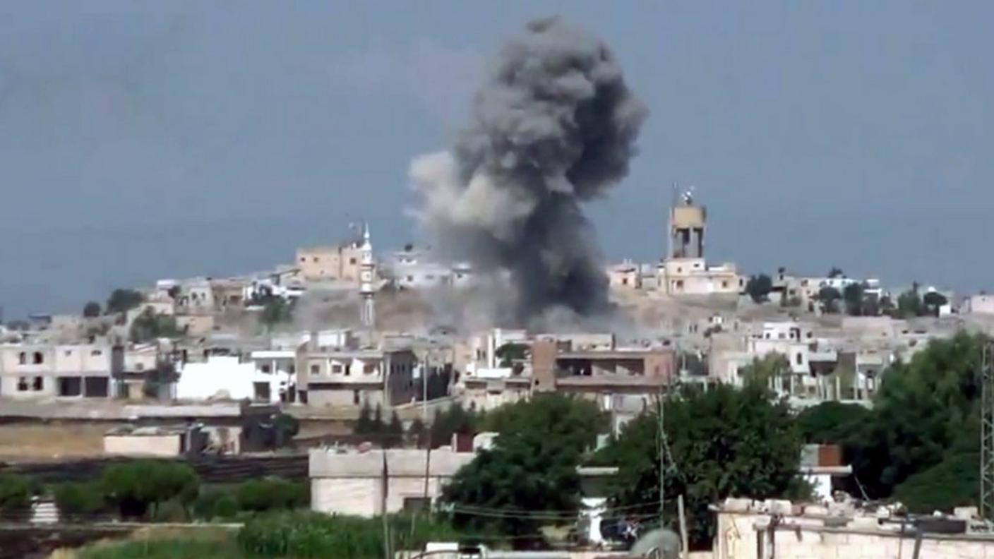 GALLERY Aleppo una città assediata