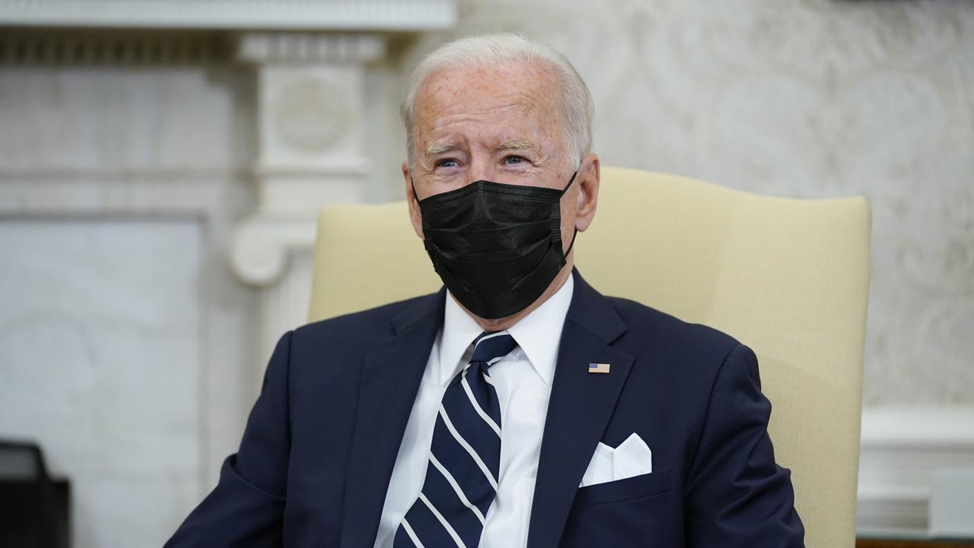 Il presidente USA Joe Biden 