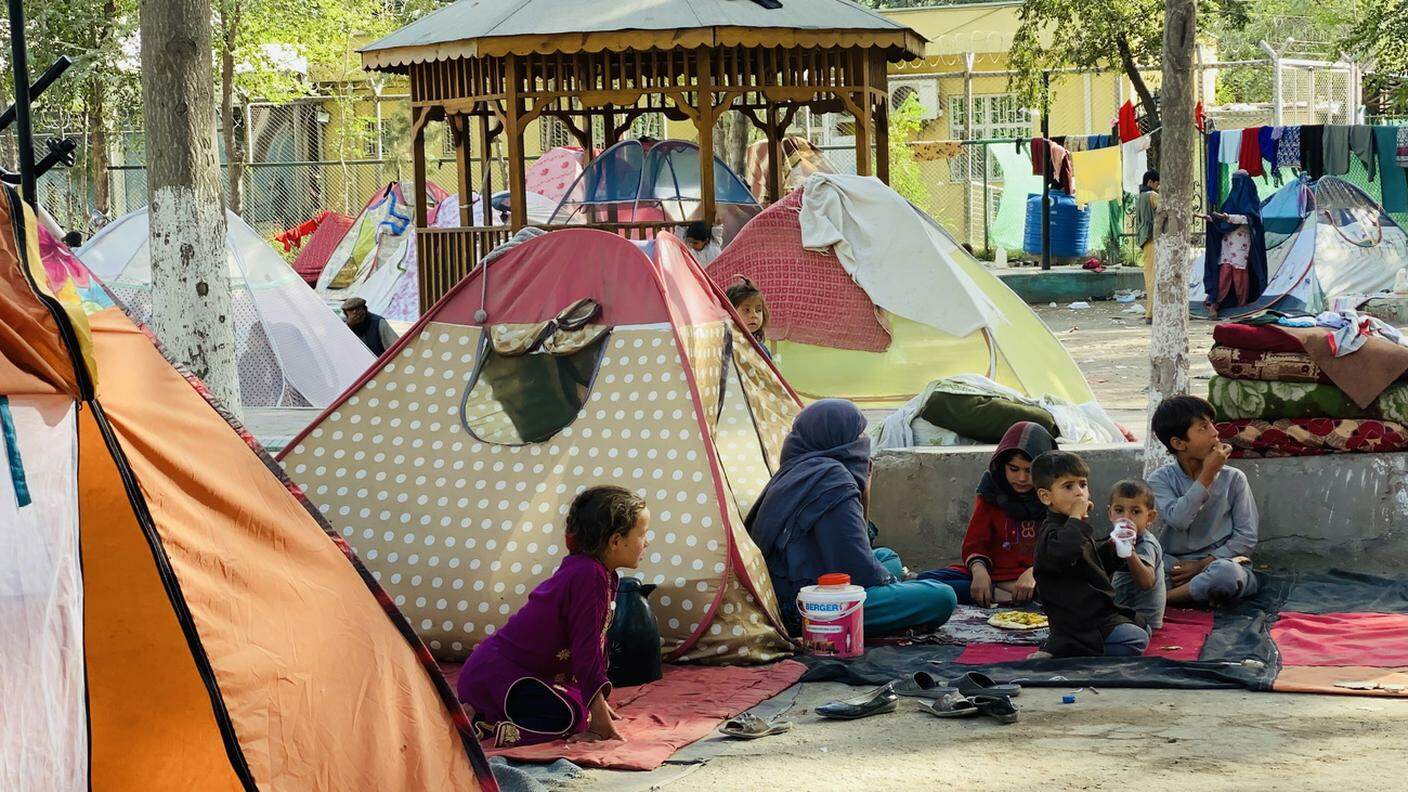 L'ONU prevede mezzo milione di rifugiati afgani in più entro il 2021