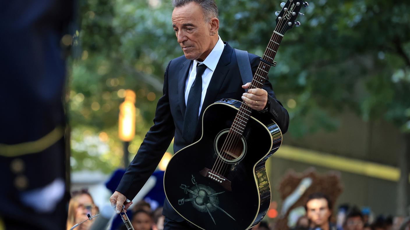 Bruce Springsteen ha cantato a Ground Zero