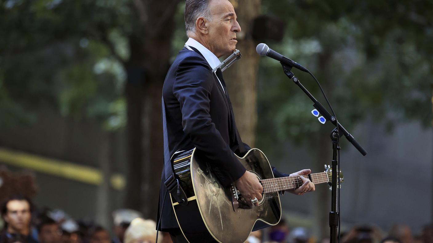 Bruce Springsteen ha cantato a Ground Zero