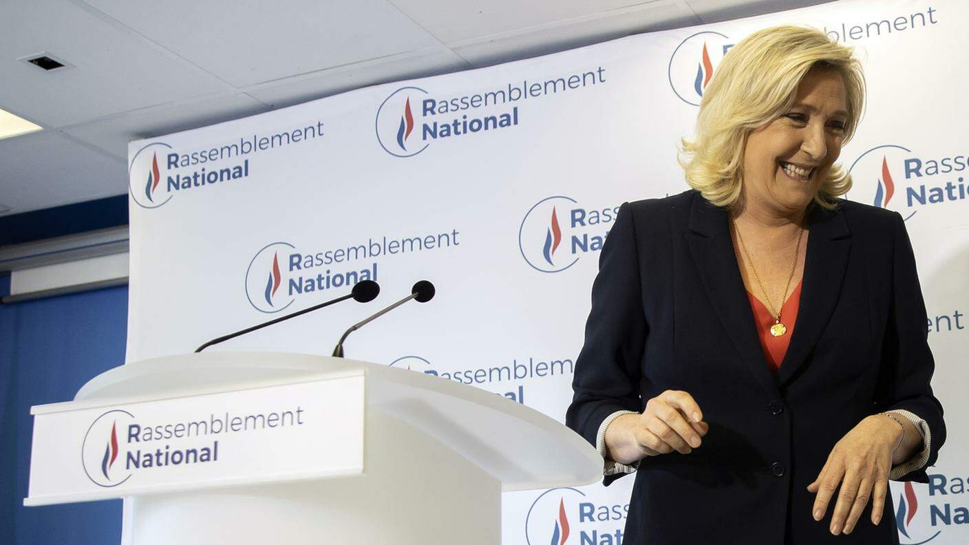 Marine Le Pen ci riprova nel 2022