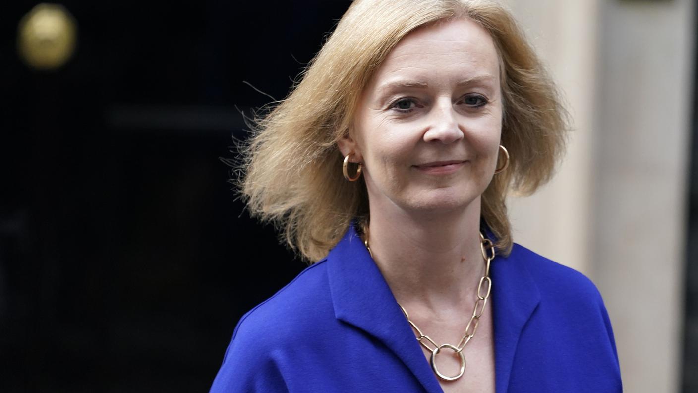 Liz Truss, nuova titolare della diplomazia