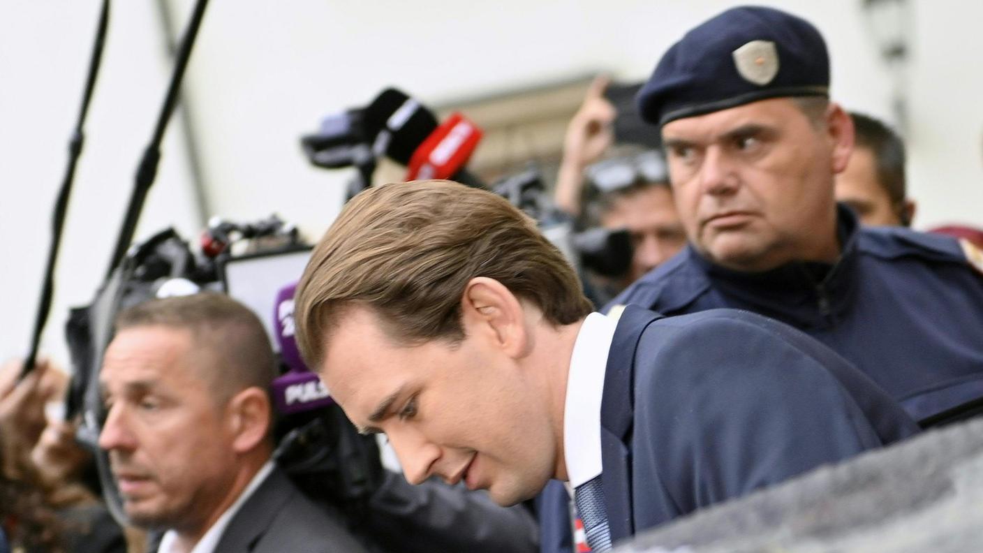 Sebastian Kurz, travolto da un'inchiesta della procura anti-corruzione