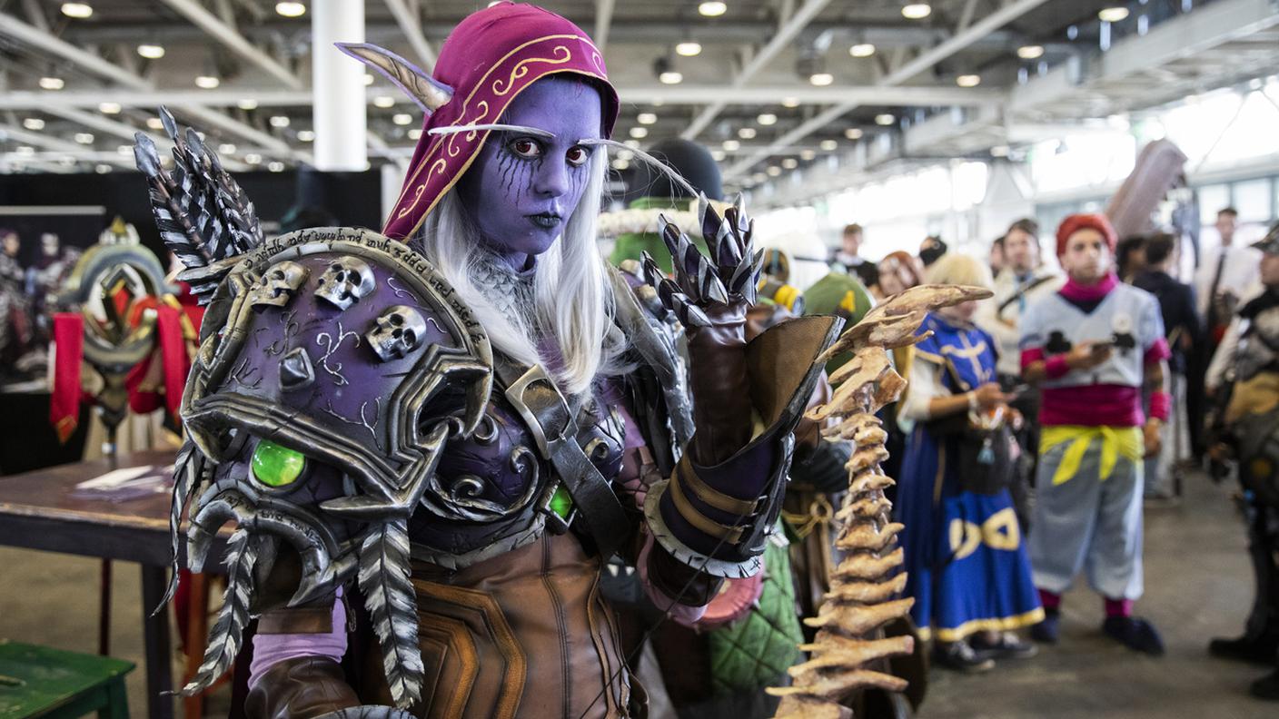 I cosplayer possono tornare a mettersi in mostra