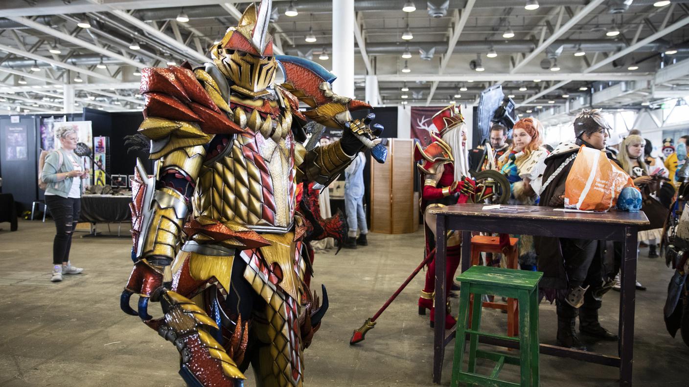 I cosplayer possono tornare a mettersi in mostra