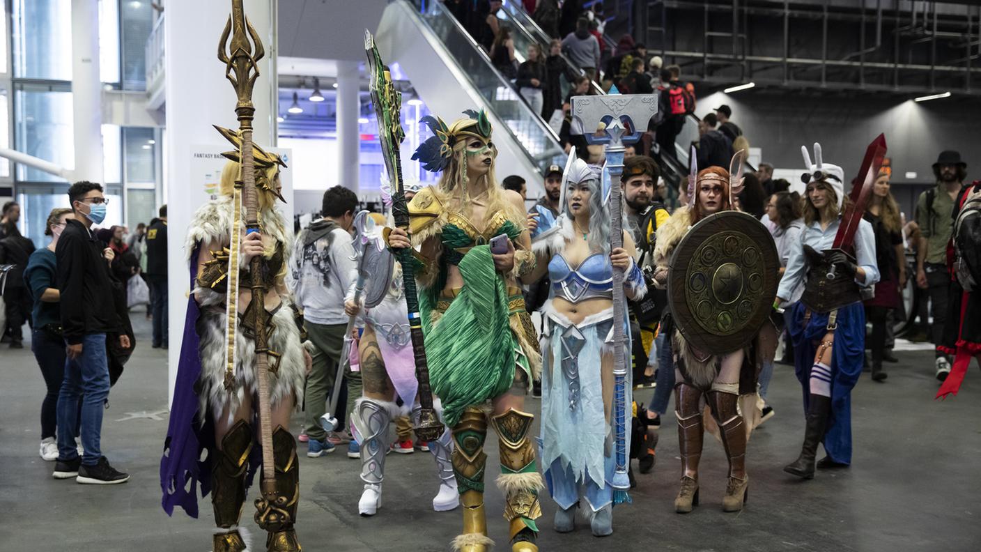 I cosplayer possono tornare a mettersi in mostra