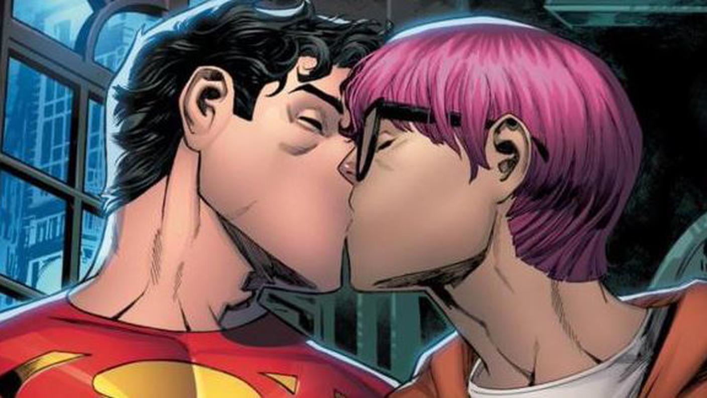 Una delle tavole del nuovo fumetto in uscita
