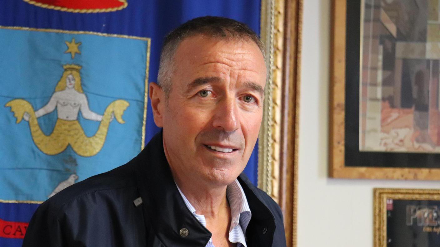 Angelo Lupi, sindaco di Cave