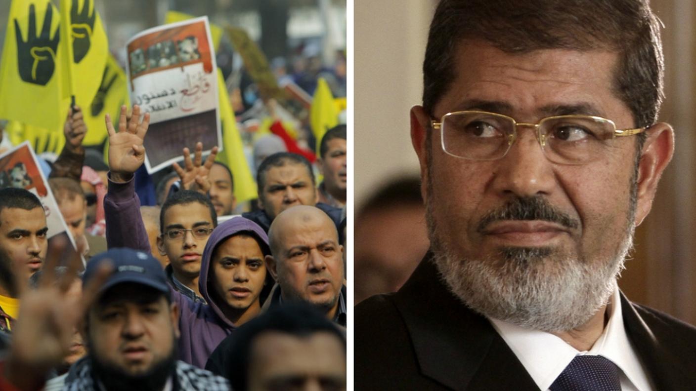 3 luglio 2013 - Mohammed Morsi, primo presidente democraticamente eletto in Egitto, viene deposto dai militari. E' l'inizio di nuove manifestazioni di piazza