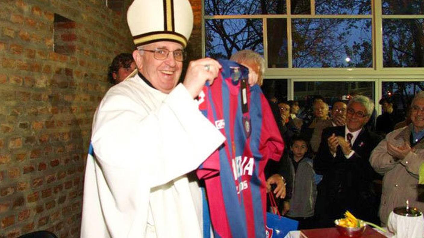 Il Papa tifoso