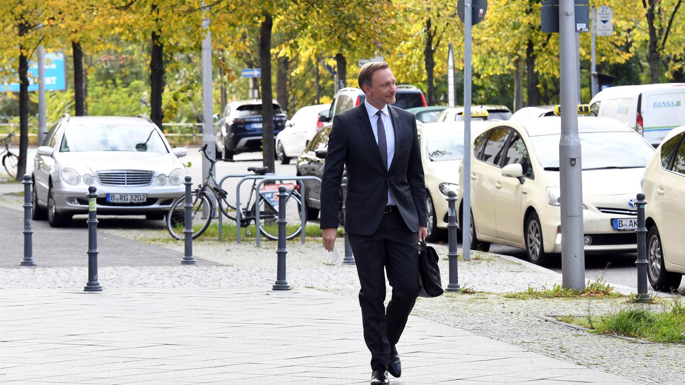 Il leader liberale Christian Lindner