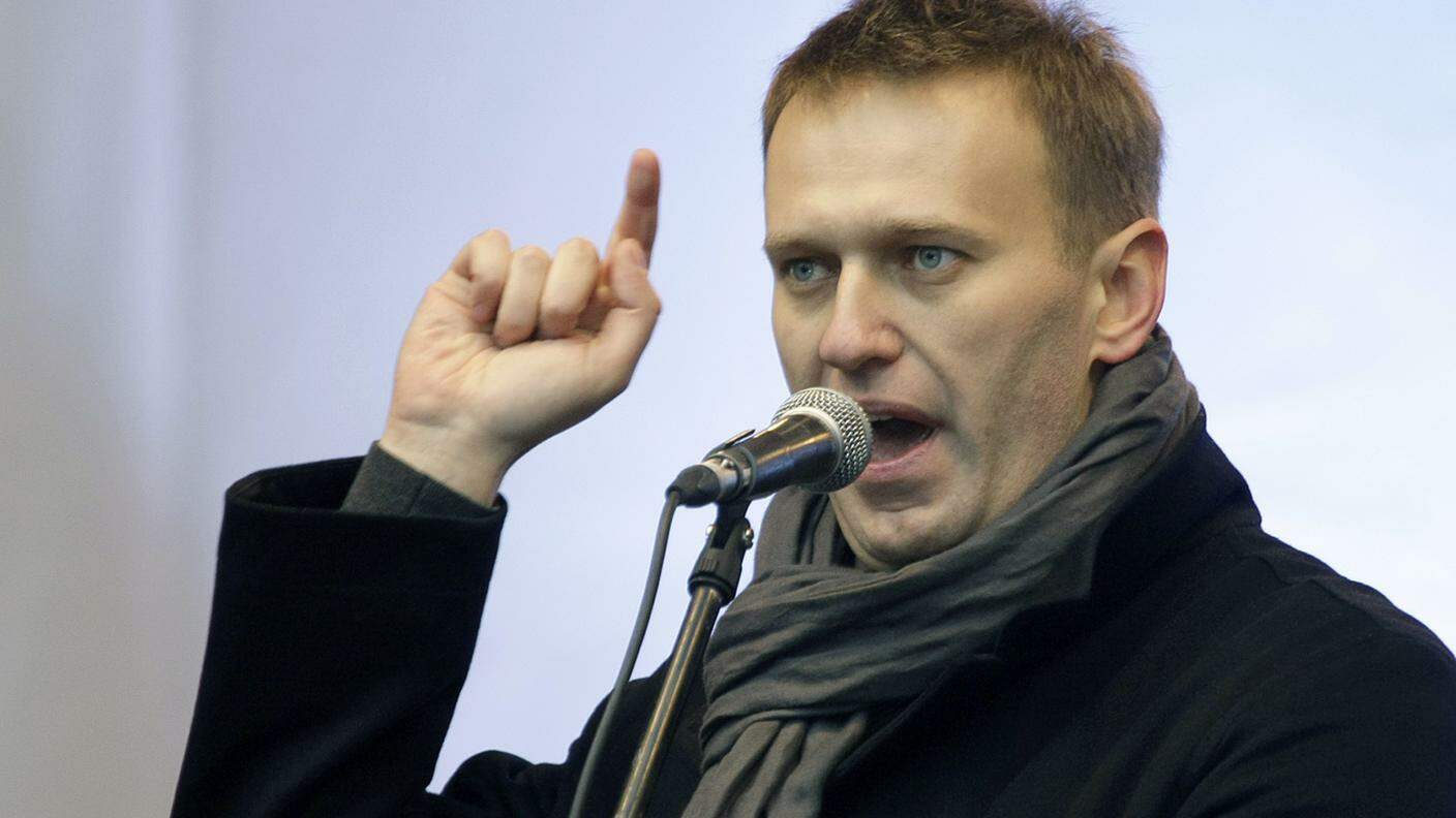 Il premio Sacharov 2021 è stato assegnato al principale oppositore del Cremlino, Alexei Navalny