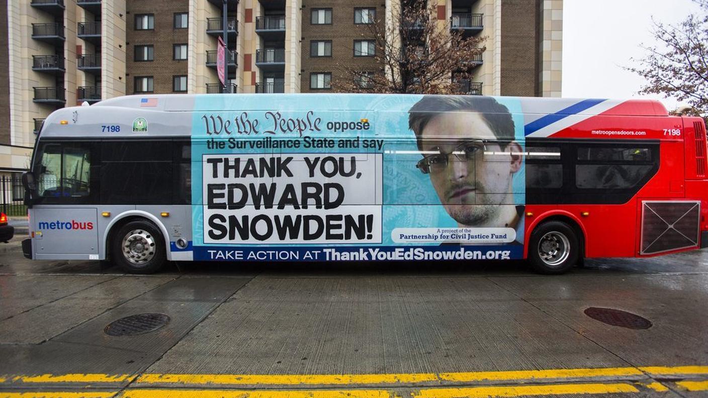 Snowden verso sud?