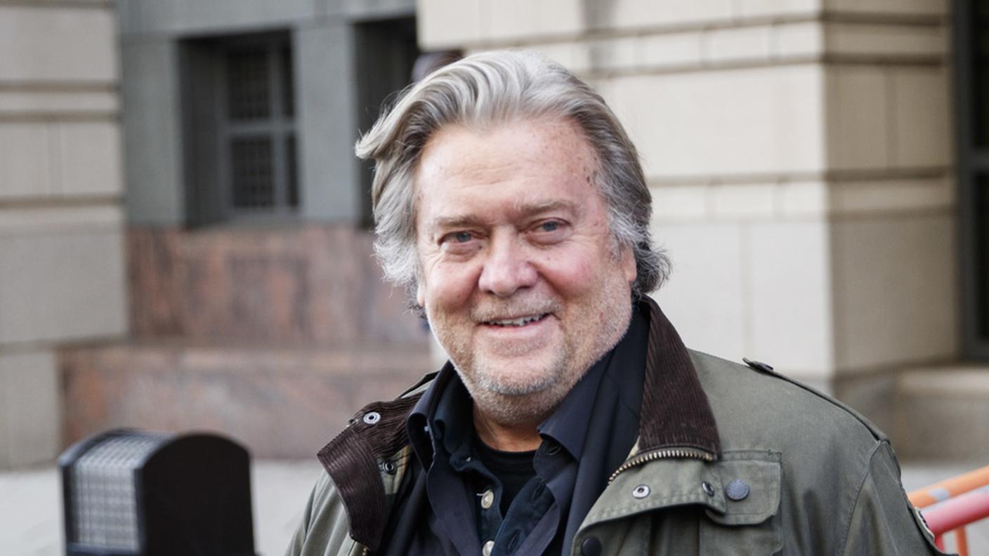 Steve Bannon, l'ex stratega di Trump alla Casa Bianca