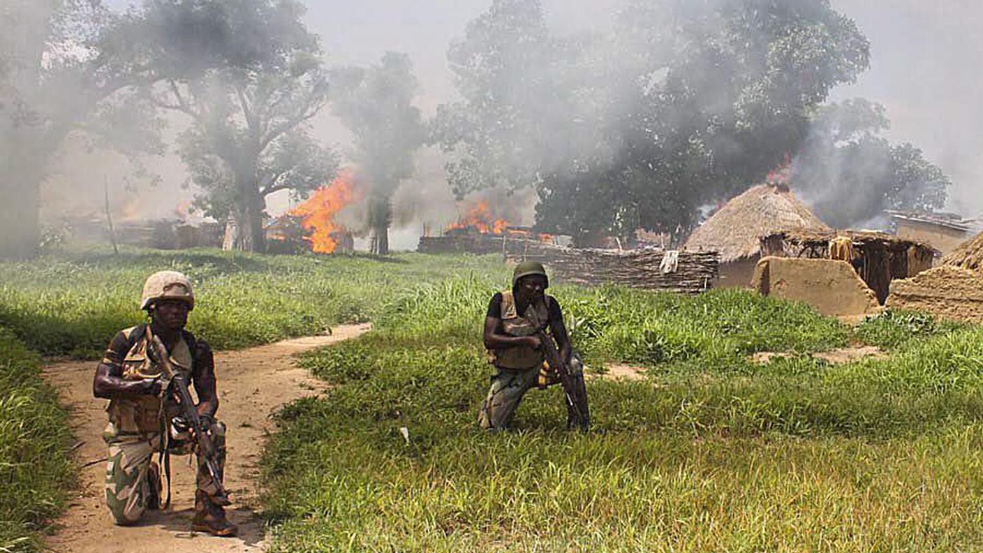 Forze di sicurezza nigeriane in una foto d'archivio