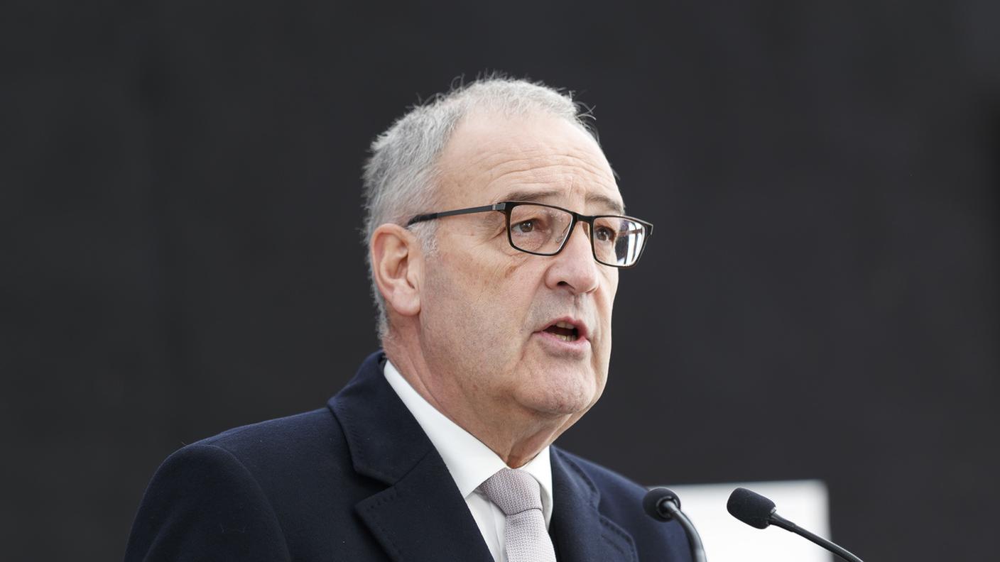 Il presidente della Confederazione, Guy Parmelin