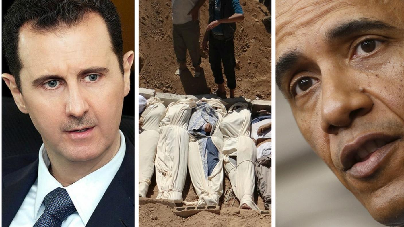 21 agosto 2013 – In Siria viene usato gas Sarin nei sobborghi di Damasco: muoiono 1'300 persone. Viene subito puntato il dito contro il regime di Bashar al Assad. Gli Stati Uniti sembrano pronti ad un intervento, poi mai messo in atto. Ora si attende Ginevra 2, riunione prevista per il 22 gennaio.