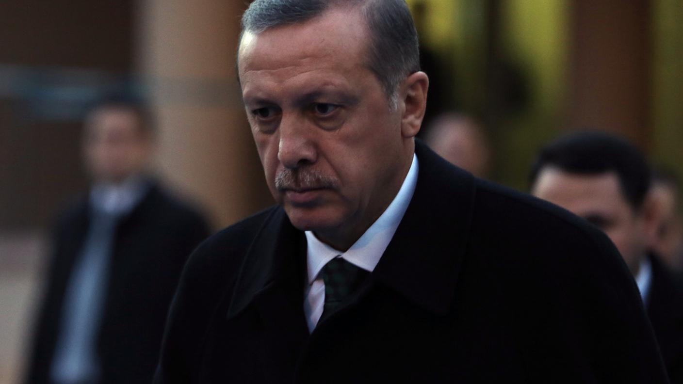 L'ultimo scandalo rende pensieroso il premier turco Recep Tayyip Erdogan