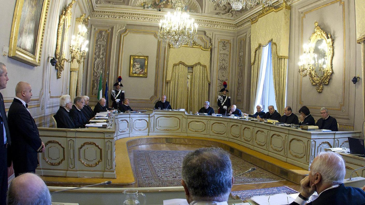 corte costituzionale italiana udienza ansa.jpg