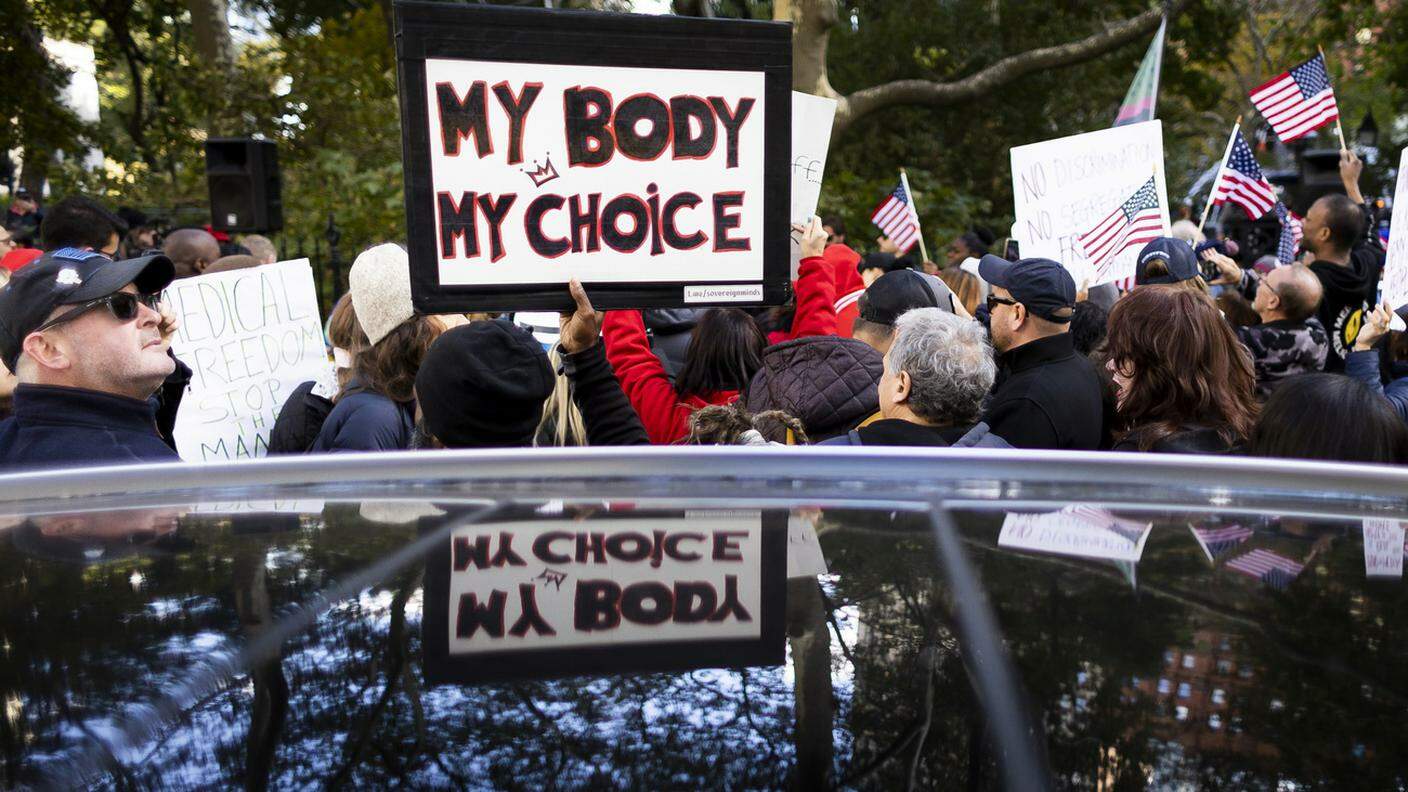 A New York mercoledì si sono tenute manifestazioni  contro i vaccini