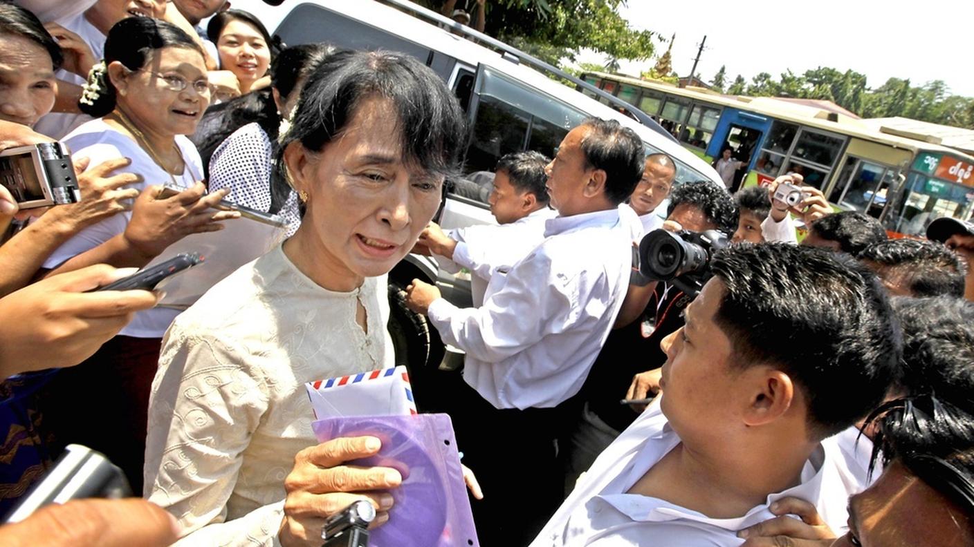Aung San Suu Kyi