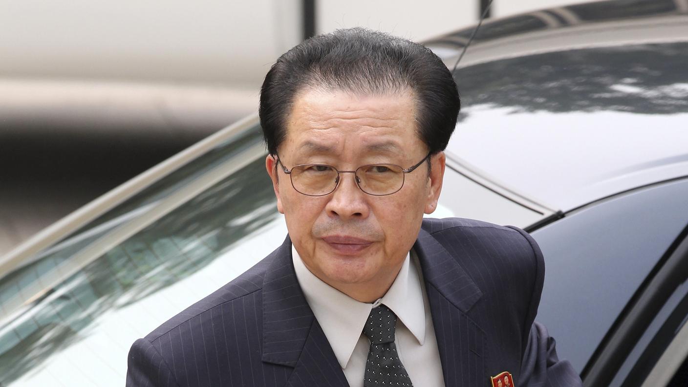 Jang Song-thaek in una foto del 2012
