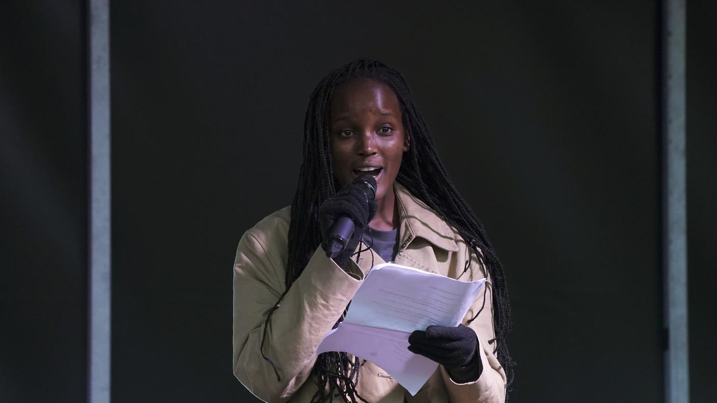 L'attivista Vanessa Nakate