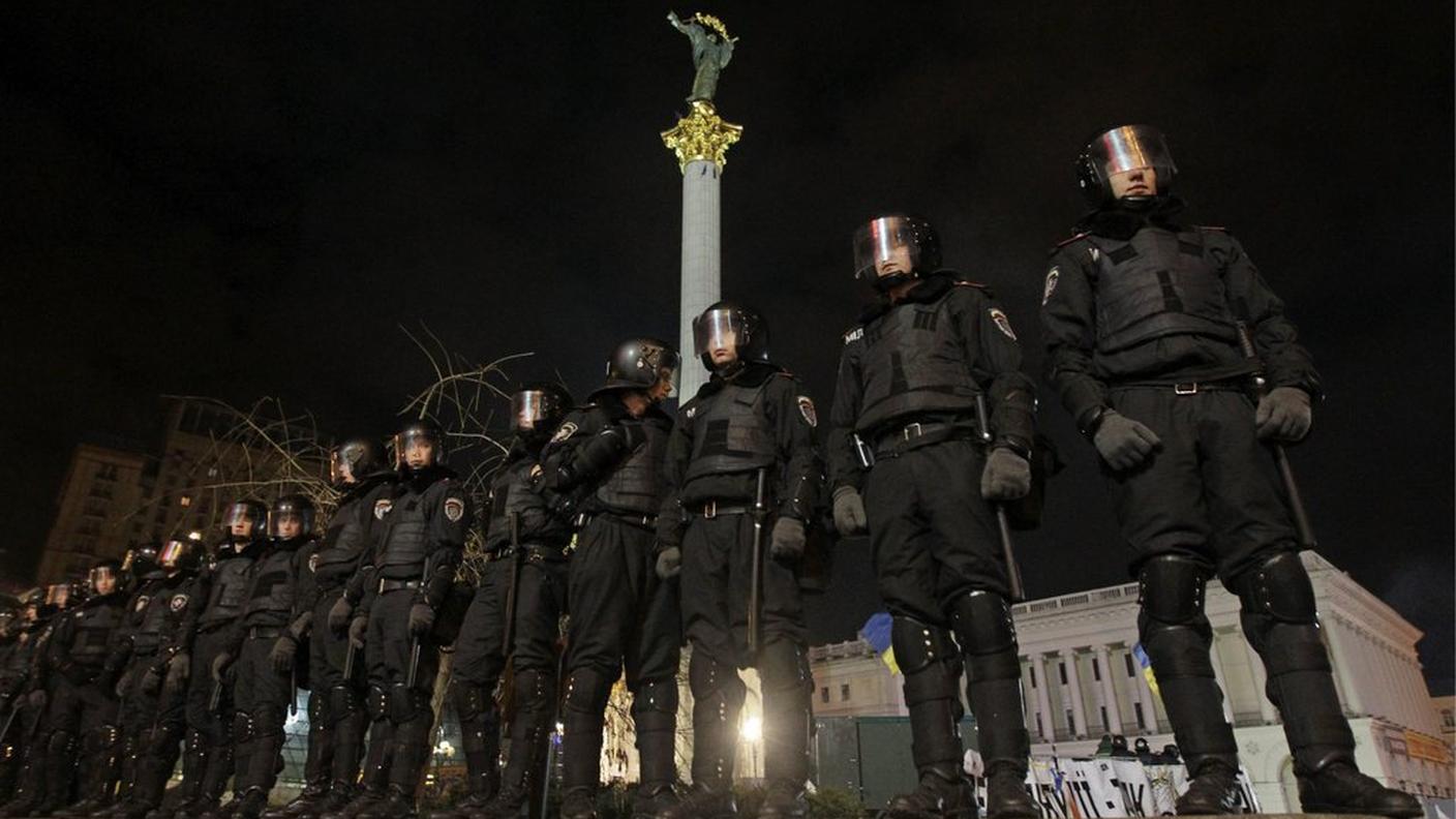Ucraina_Polizia contro opposizione_keystone4.JPG