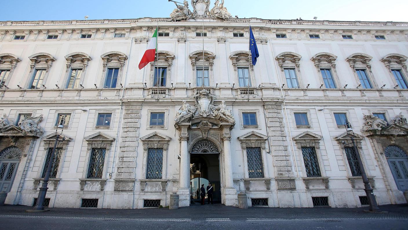 corte costituzionale sede di roma 04.12.13 ansa.jpg