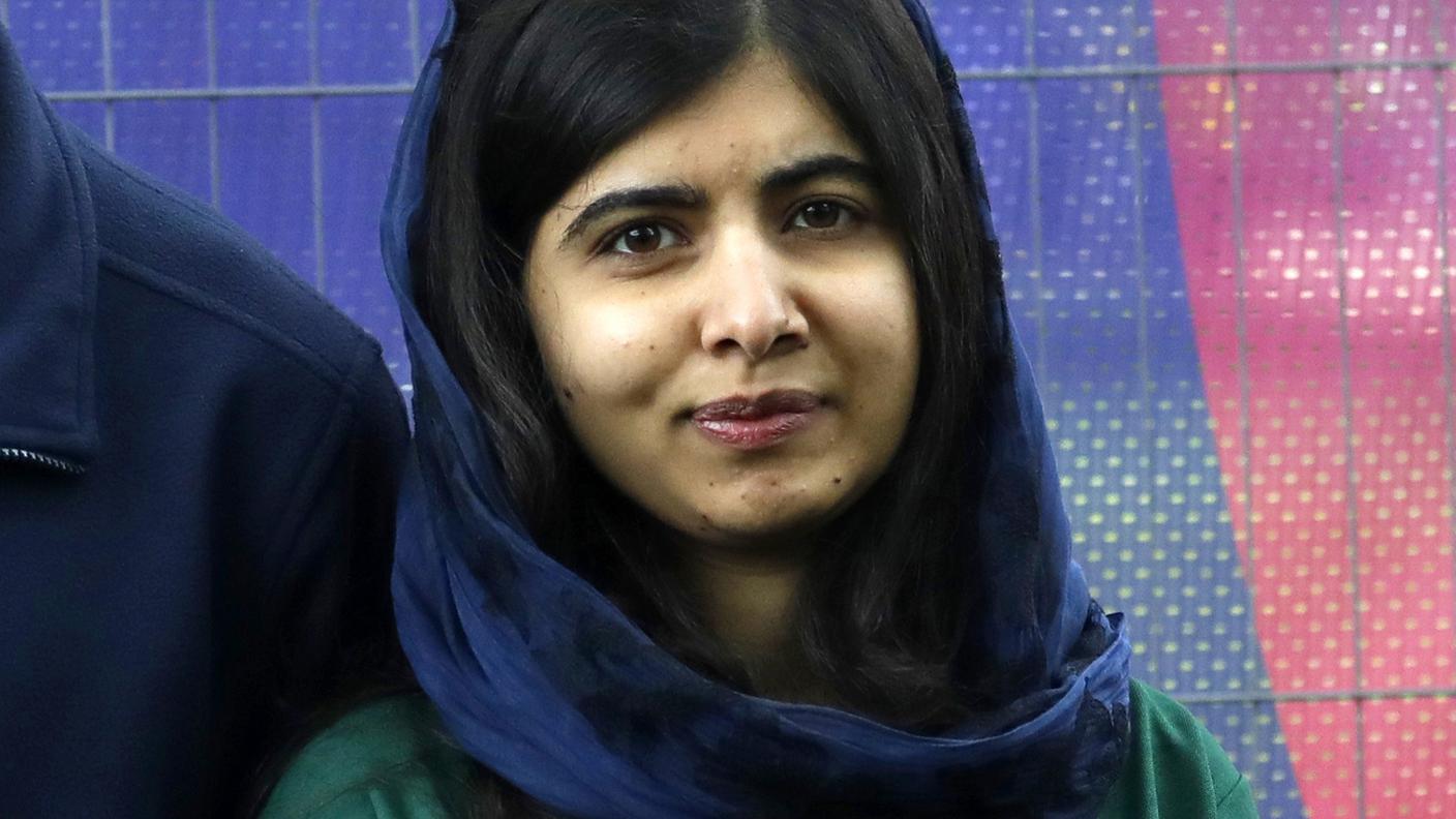 Malala si è sposata martedì a Birmingham con un imprenditore suo connazionale