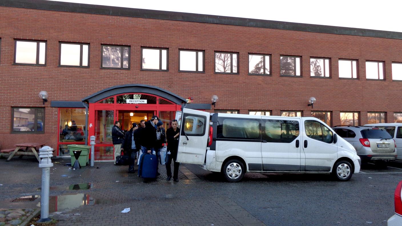 Märsta_Svezia_centro di accoglienza_siriani2.JPG