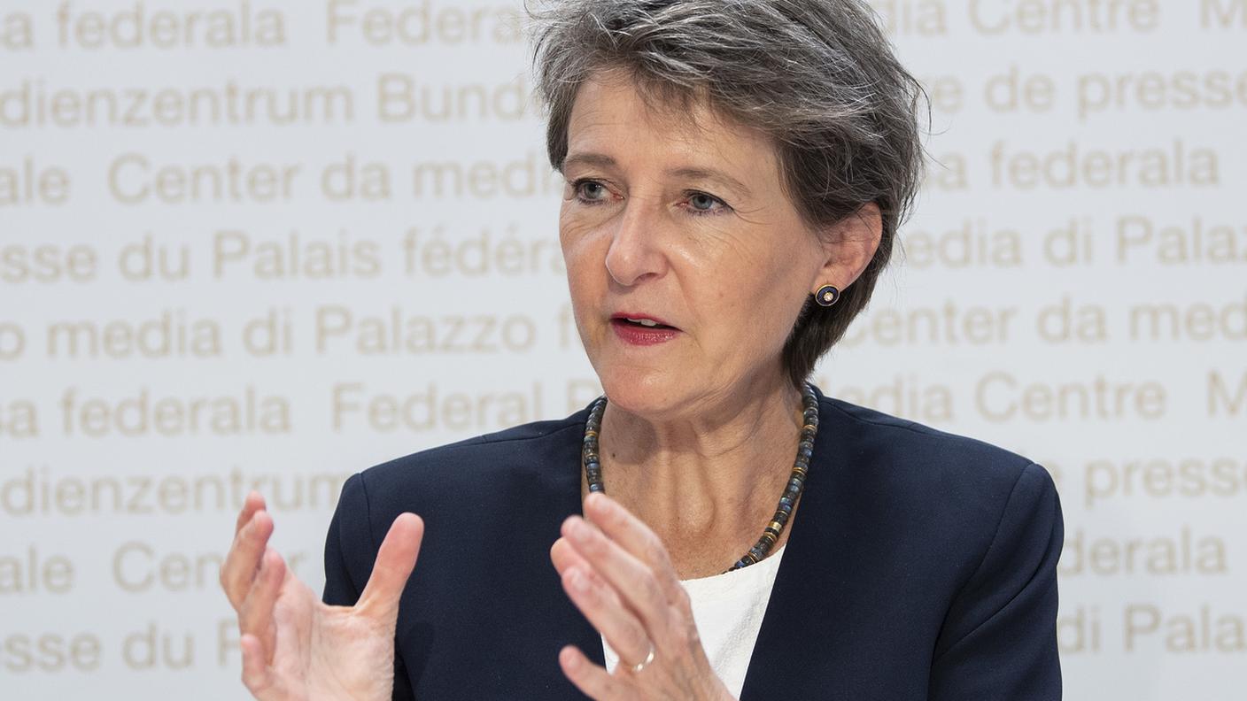 Simonetta Sommaruga rappresenta la Svizzera