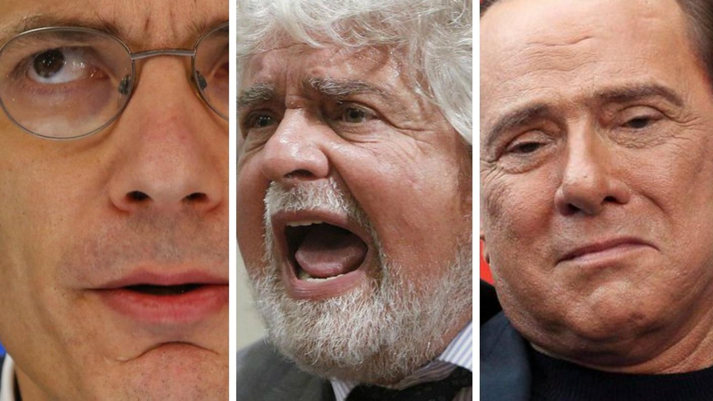 28 aprile 2013 – Italia: è l’anno del Movimento Cinque Stelle di Beppe Grillo, di Enrico Letta che diventa presidente del Consiglio e della decadenza di Silvio Berlusconi.