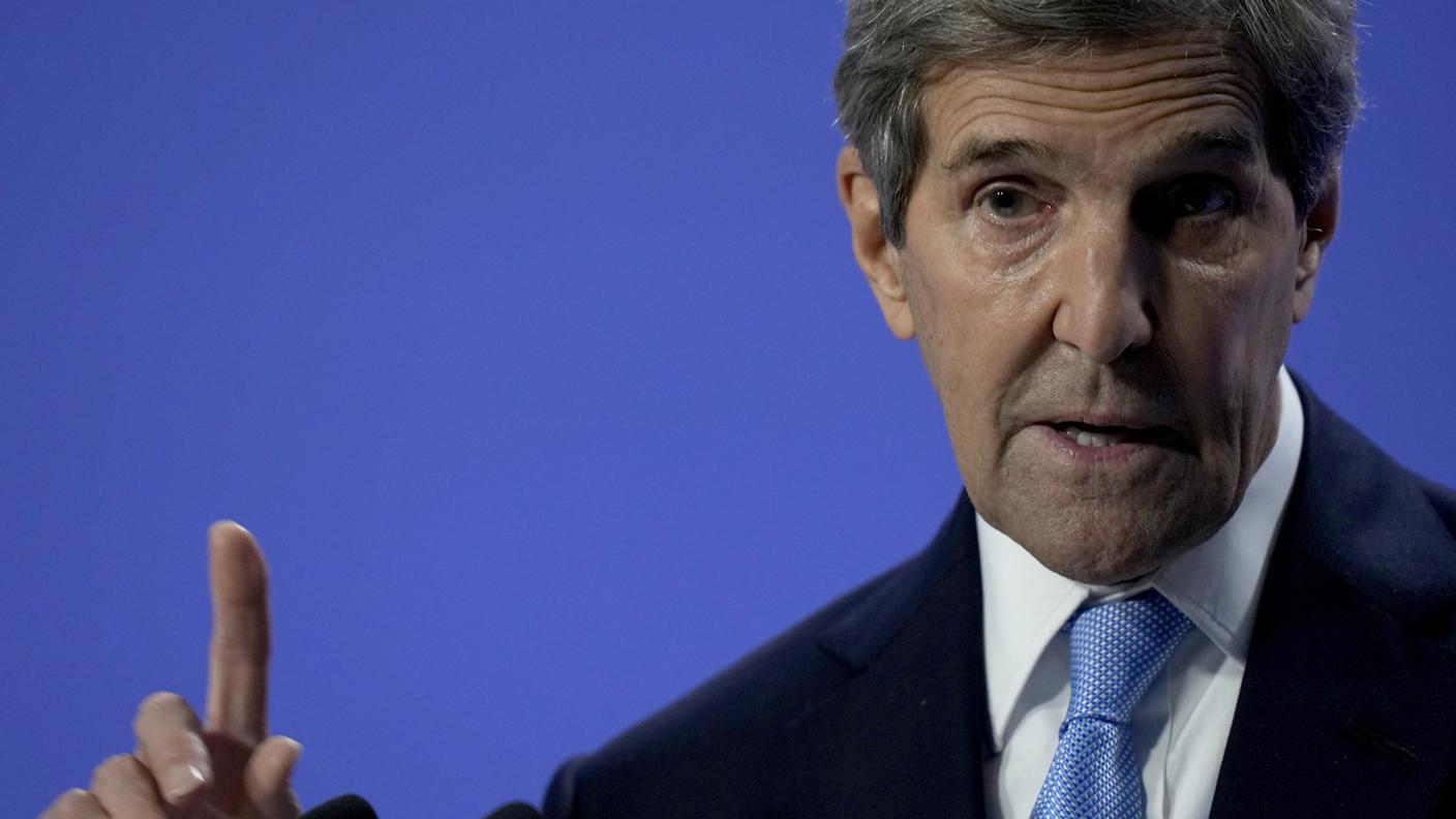 Per John Kerry, sul clima le divergenze fra le due potenze vanno messe da parte