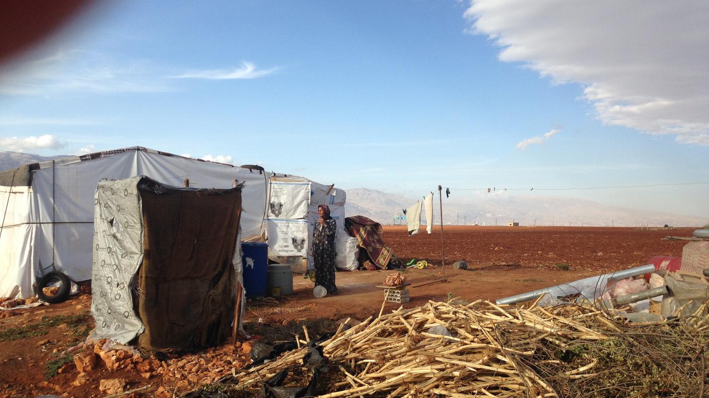 campo informale nella valle bekaa.JPG